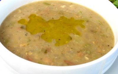 Umbrian Bean Soup: Sunday, Sept. 22, 2024