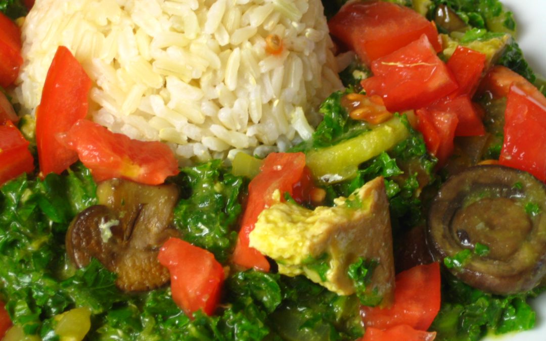 Hot ‘n’ Sour Stir-fried Kale: Monday, January 13, 2025