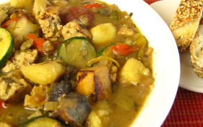 Asian Vegetable Stew: Sunday, January 25, 2026