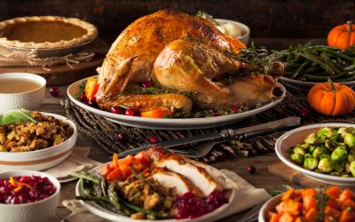 Thanksgiving Dinner: Thursday, November 27, 2025