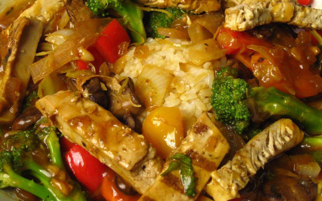 Terrific Teriyaki with Vegetables: Wednesday, December 13, 2023