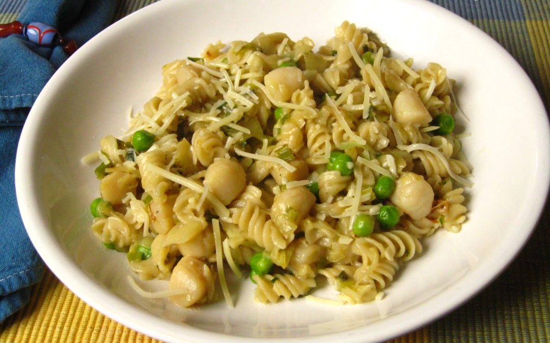 Pasta with Scallops and Seared Fennel: Monday, December 11, 2023shell tacos