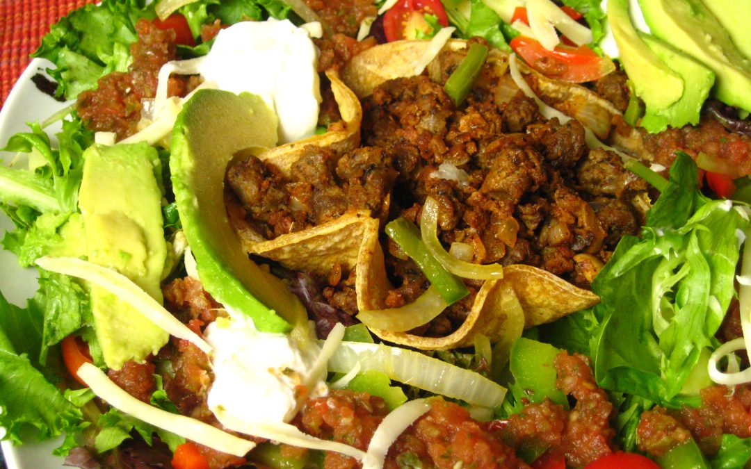 Taco Salad: Thursday,November 21, 2024