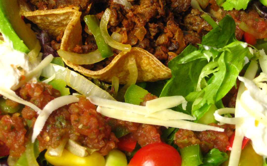 Taco Salad: Friday, January 26, 2024