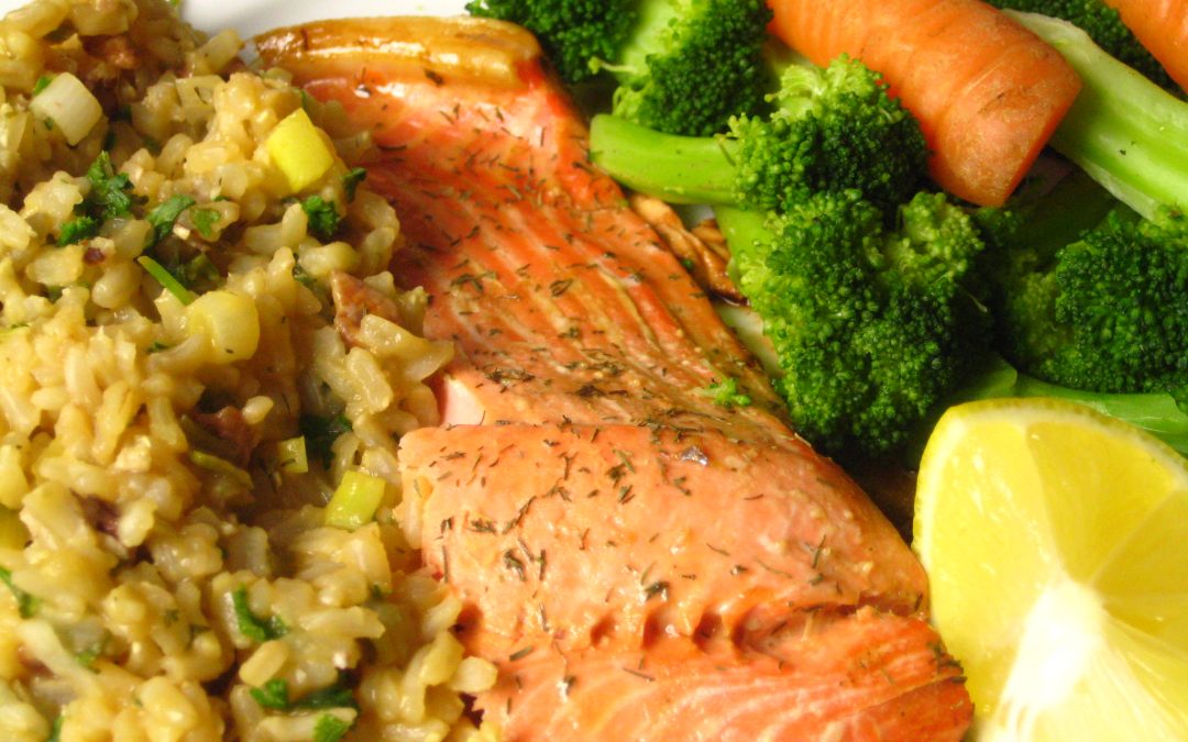 Baked Salmon with Dill: Monday, January 6, 2025