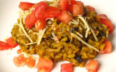 Mushroom Risotto: Tuesday, January 6, 2026