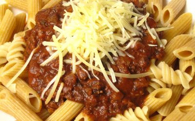 Pasta Bolognese: Friday, January 16, 2026