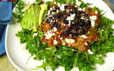 Spanish-Style Rice and Nested Arugula: Wednesday, January 28, 2026