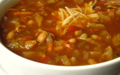 Tuscan White Bean and Cabbage Soup: Tuesday, January 13, 2026