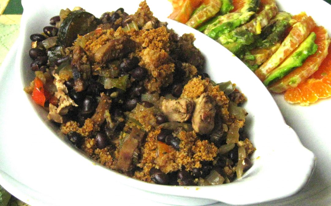 Black Bean Casserole, Sunday, February 16, 2025