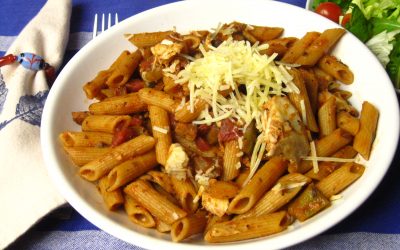 Halibut Pasta Marinara: Friday, February 2, 2024