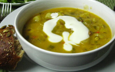 Potato Leek Soup, Sunday, February 22, 2026