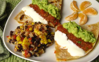 Sweet Potato Quesadillas: Wednesday, February 4, 2026