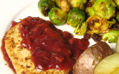 Sweetheart Chicken and Sour Cherry Sauce: Friday, February 13, 2026