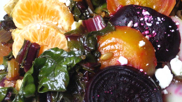 Teriyaki Beets and Greens, Tuesday, March 5, 2024