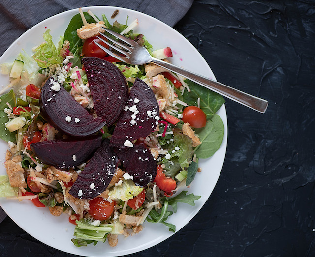 Roasted Beet Dinner Salad: Thursday, March 28, 2024