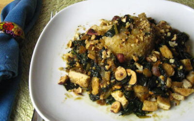 Dark Greens with Dried Apricots and Toasted Hazelnuts: Tuesday, November 26, 2024