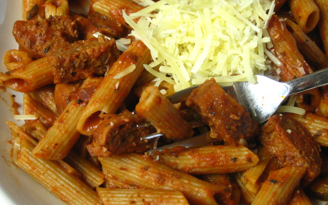 Pasta with Italian Sausage: Friday, April 5, 2024