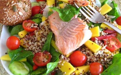 Baked Salmon Salad: Monday, April 29, 2024