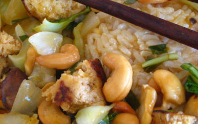 Bok Choy Cashew Stir-fry: Thursday, May.30, 2024