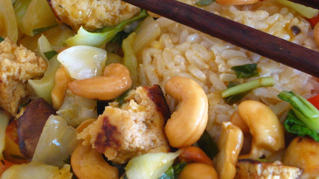 Bok Choy Cashew Stir-fry: Thursday, May.30, 2024