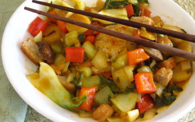 Baby Boy Choy Stir-fry: Thursday, January 29, 2026