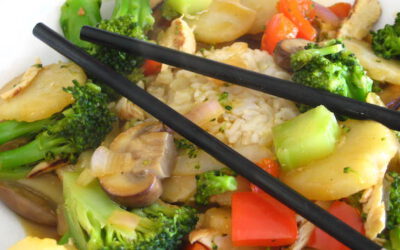 Lemon Broccoli and Chik’n Stir-fry: Tuesday, May 14, 2024