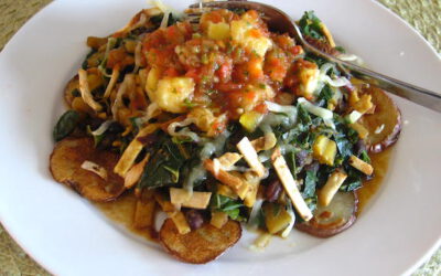 Mexican Greens with Pineapple Salsa: Tuesday, May 28, 2024