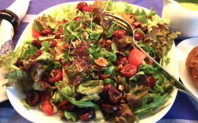 Seasonal Bing Cherry and Grilled Chicken Salad : Thursday, June 13, 2024