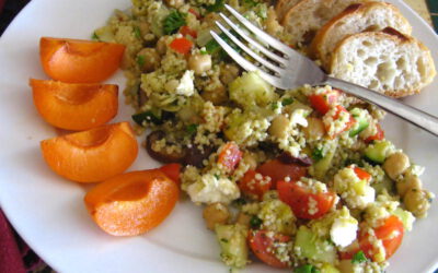 Couscous Salad: Tuesday, June 9, 2026
