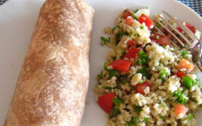 Falafel Roll-ups with Tabbouleh: Wednesday, June 19, 2024