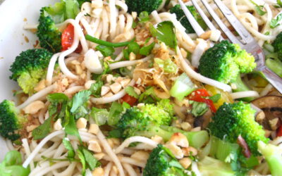 Japanese Noodle Bowl with Broccoli: Wednesday, July 24, 2024