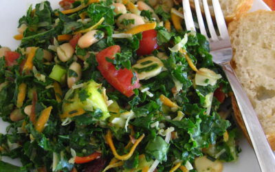 Kale and White Bean Summer Surprise: Wednesday, July 3, 2024