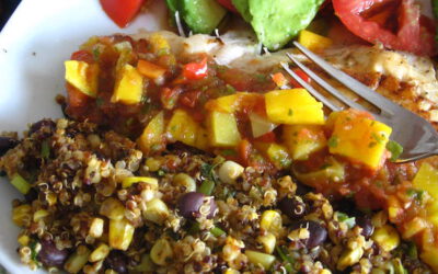 Grilled Rockfish with Mango Salsa: Monday, June 15, 2026