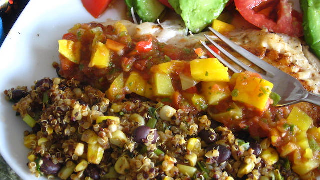 Grilled Rockfish with Mango Salsa: Monday, June 17, 2024