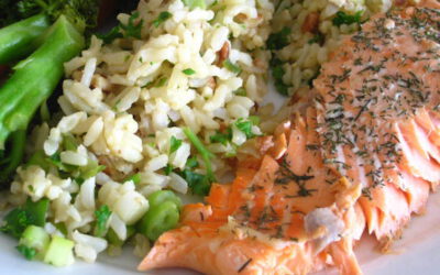 Baked Salmon with Dill: Tuesday, June 4, 2024