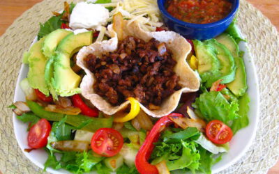 Taco Salad: Tuesday, June, 25, 2024