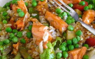 Teriyaki Salmon Bowl: Friday, June 5, 2026