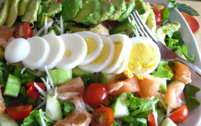 Chop Salad with Grapefruit and Avocado: Thurssday, July 18, 2024