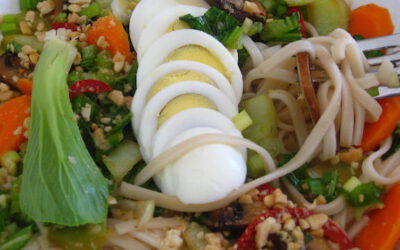 Udon Noodles and Bok Choy: Thursday, June 27, 2024