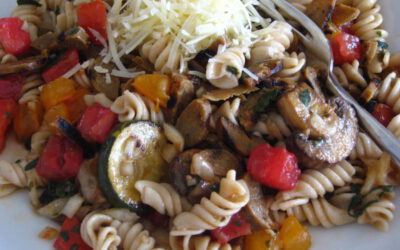 Summer Tomato Pasta Salad: Wednesday, July 10, 2024