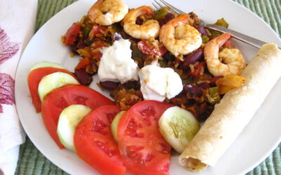 Cajun Beans ‘n’ Rice with Shrimp: Wednesday, August 7, 2024