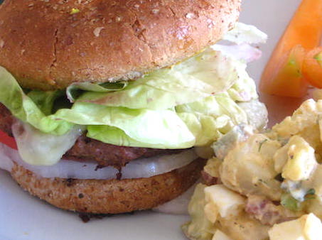 Burgers and Potato Salad: Sunday, August 11, 2024