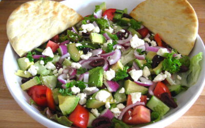 Greek Salad: Friday, August, 16, 2024