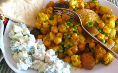 Cauliflower/Potato Curry: Wednesday, September 24, 2025