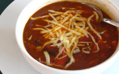 Vegetarian Chili: Sunday, September 1, 2024