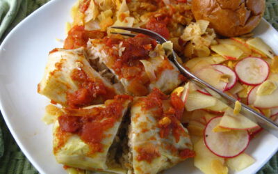 Hungarian Cabbage Rolls: Sunday, October 13, 2024