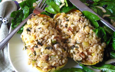 Hawaiian-Stuffed Delicata Squash: Wednesday, October 16, 2024