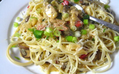 Linguini with Clam Sauce: Monday, October 21, 2024