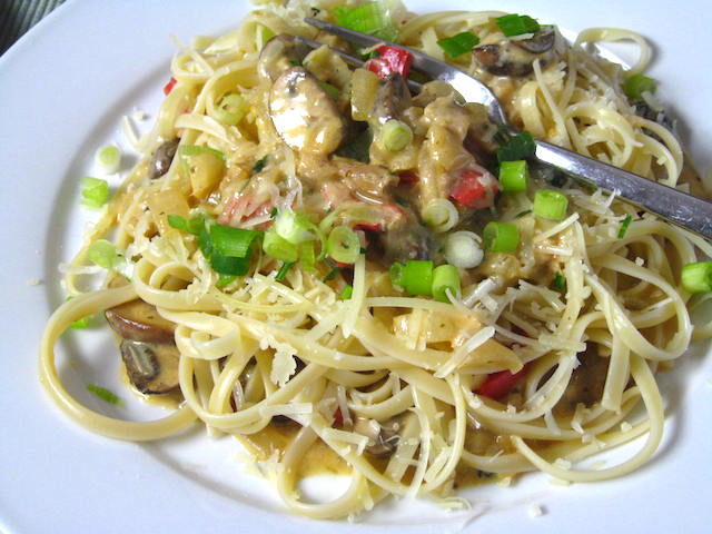 Linguini with Clam Sauce: Monday, October 21, 2024